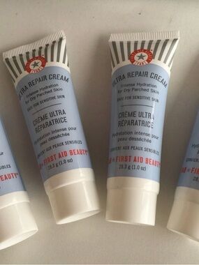3-First Aid Beauty Ultra Repair Cream - Blue | Intense Hydration for Dry Skin